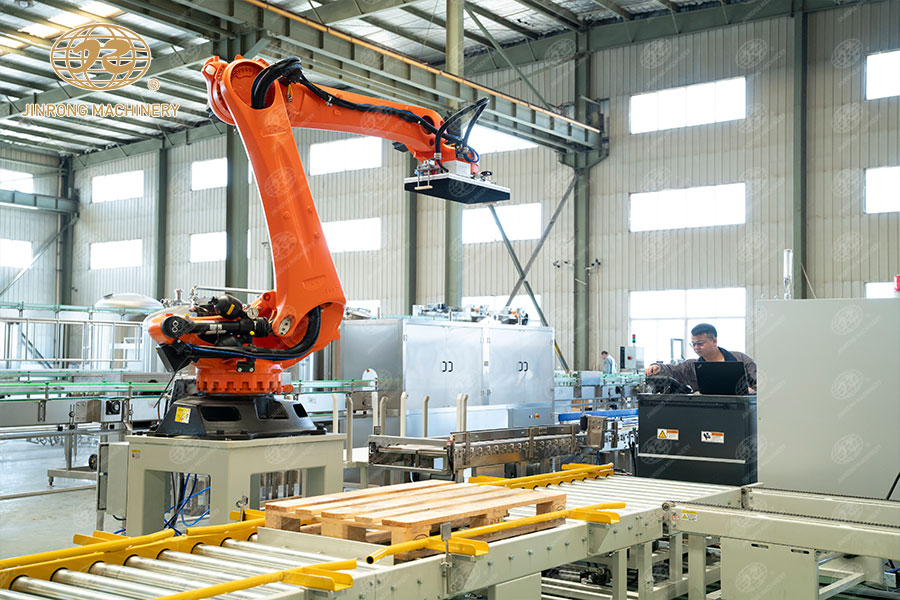 易拉罐碼垛機 易拉罐碼垛機